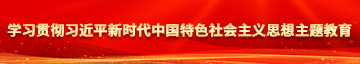 强奸美女吃鸡吧视频学习贯彻习近平新时代中国特色社会主义思想主题教育